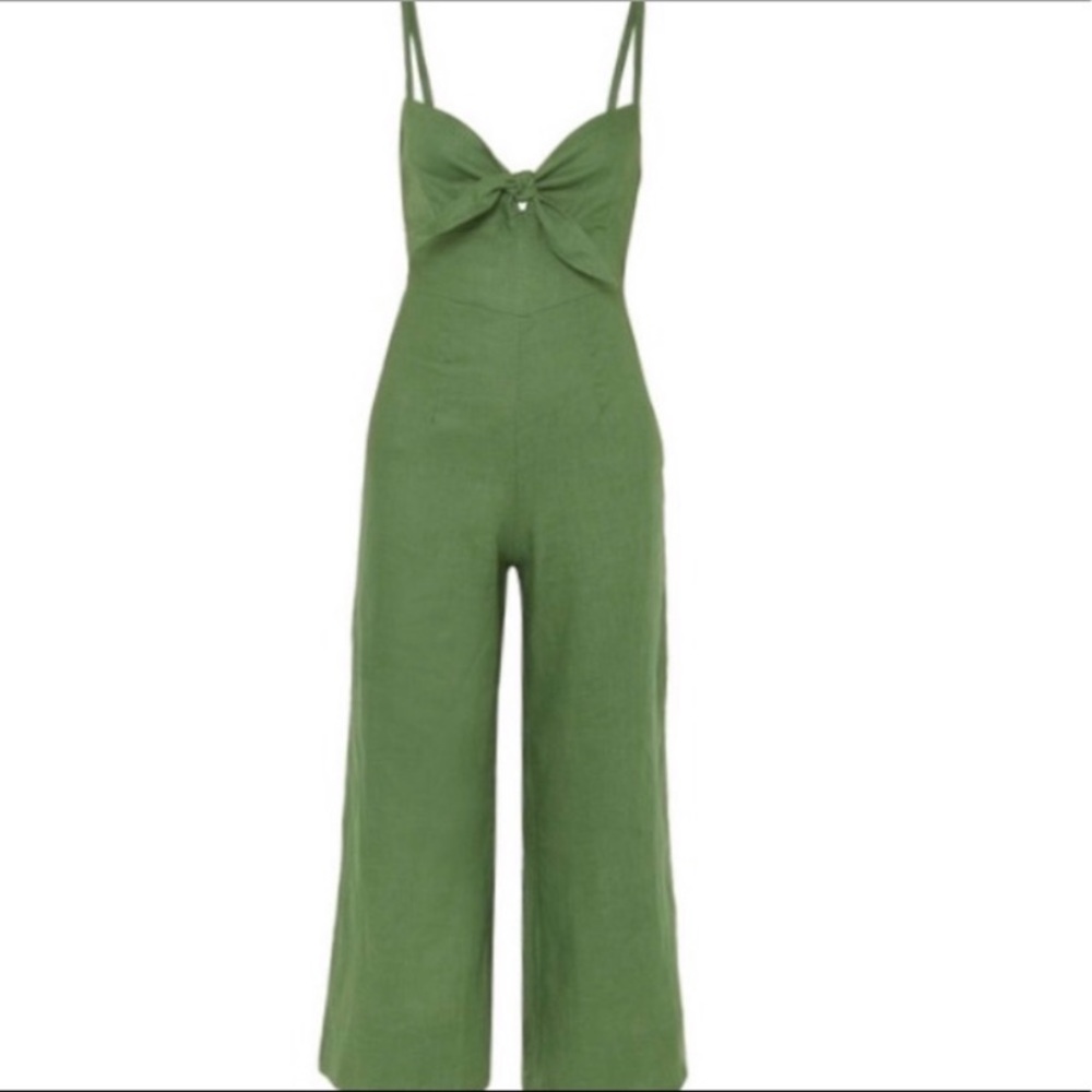 Faithfull the brand jumpsuit! Worn once!